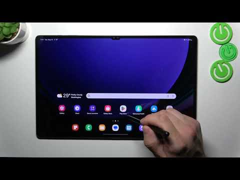 How to Mute & Unmute Screen Locking Sounds on a SAMSUNG Galaxy Tab S9 Ultra