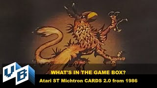 Crack The Seal! Atari ST Microtron Cards 2.0