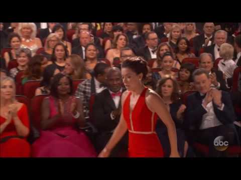 Tatiana Maslany wins Best Actress Emmy Award for Orphan Black