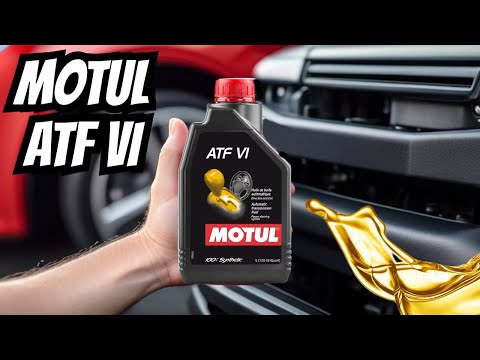 Aceite Transmisión Automática MOTUL ATF VI [Análisis Laboratorio]
