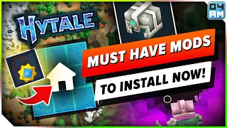 Download lagu Hytale 7 MUST HAVE Mods To Install For EVERYONE! Solo & Multiplayer mp3