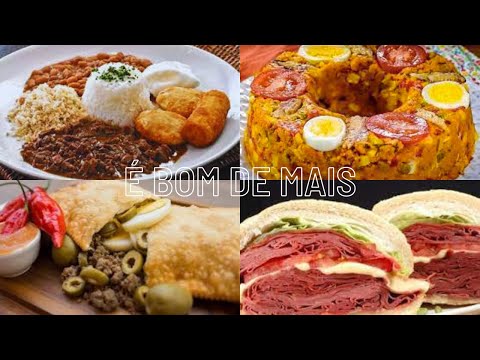 Comidas Típicas do Estado de São Paulo