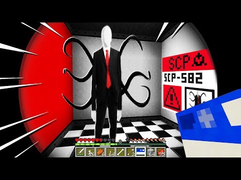 NON GUARDARE LO SLENDERMAN!! - Minecraft SCP 582