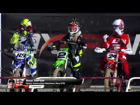 MXGP of Qatar 2015  FULL Replay MXGP Race 2