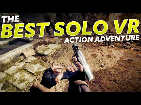 The BEST Single Player VR Action Adventure Games 2025! Meta Quest 3, PSVR 2, PCVR