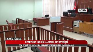 Palmiye Sitesi Davasında Yeni Gelişme!