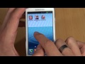 Samsung Galaxy S3 mini - Bedienung - Teil 2 