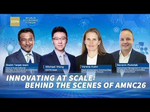 Watch: Innovating at scale | Behind the scenes at AMNC26
