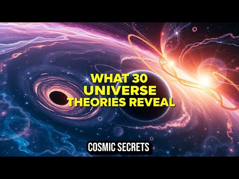 30 Theories About the Universes Hidden Structures MOST People Miss | Space Insights