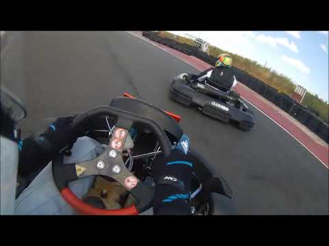 Club100 2018 Quadrant Race 2 Ellough Part - Stu Hubbard