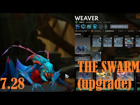 [WEAVER] Update 7.28 Aghanim's Shard (Upgrade)