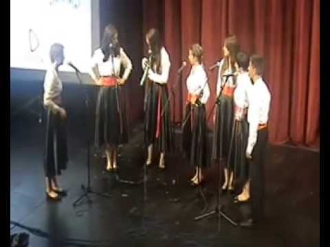 Klapa Biokovski slavuji - Izišla je zelena naranča