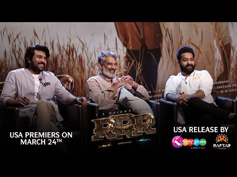 RRR Team Special Interview for Overseas Audience