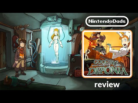 Goodbye Deponia - Nintendo Switch Review
