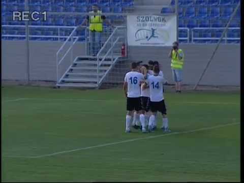 Szolnoki MÁV FC - FC Ajka 2015.08.08.