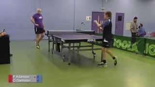 preview picture of video '2015 Preston 2nd Div Singles Final: P.Adamson v O.Garmston'