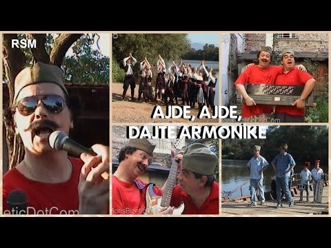 Rokeri s Moravu - Ajde, ajde dajte armonike - (Official Video 2006)