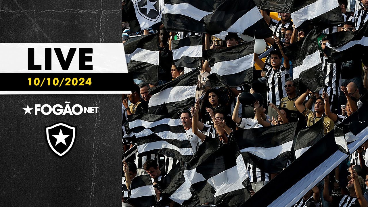 LIVE | Botafogo esgota mais um setor do Maracanã; dia de jogadores do Glorioso em campo