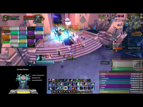 Mythic Spellblade Aluriel Vs Codex Down (Frost Mage PoV) 7.2 Nighthold