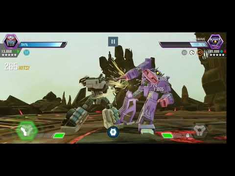 Prowl vs Rotk Shockwave