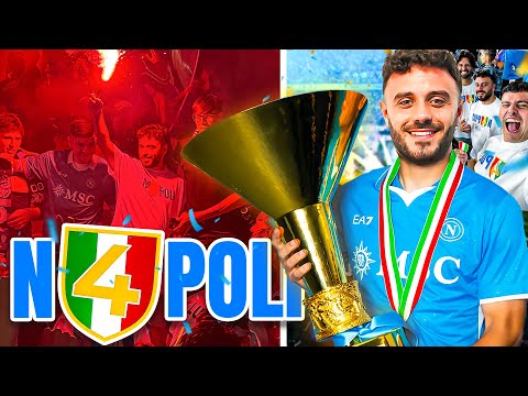 🇮🇹🤪 CRAZY SCUDETTO PARTY in NAPLES!!! 🌋