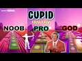 FIFTY FIFTY - CUPID - Noob vs Pro vs God (Fortnite Music Blocks)