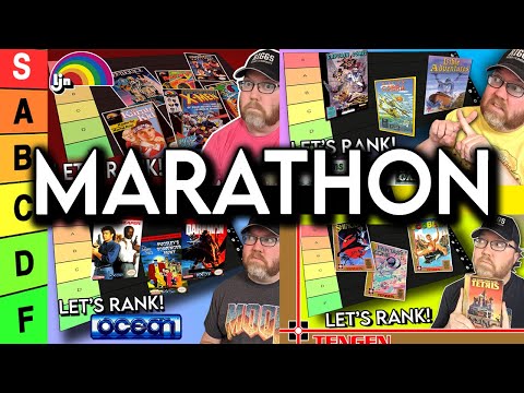 Ranking NES games from LJN, Tengen, Ocean and more
