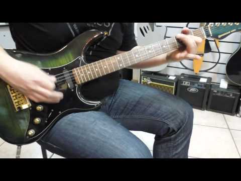 Rare Yamaha Session II MIJ Strat Style Electric Guitar #2858 image 13