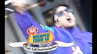 Knuckle Puck - &quot;Everyone Lies To Me&quot; at Warped Tour 8/3/2018