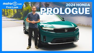 2024 Honda Prologue: First Look Debut | Electric SUV