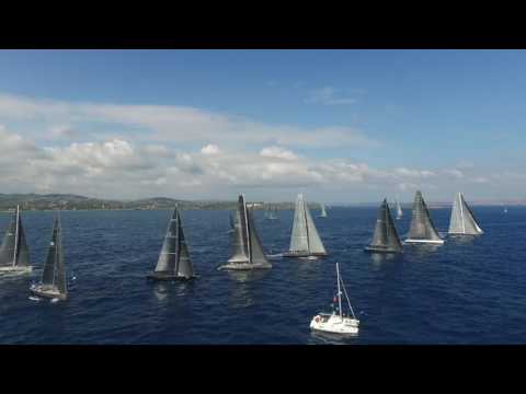 Maxi Rolex Wally Fleet Start