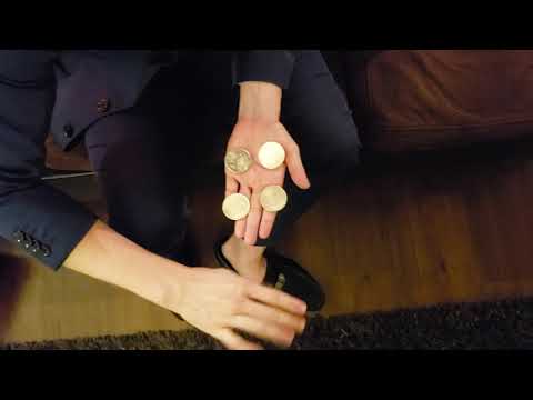 Alex Geiser's incredible coin magic