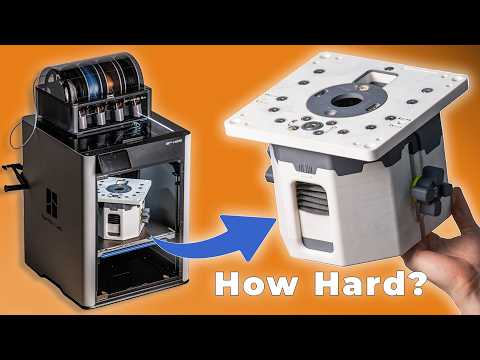 So Complex It Shouldn’t Exist || But I Printed It