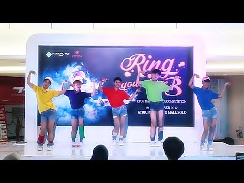 170921 Red Velvet (레드벨벳) - Dumb Dumb Remix by King Candy