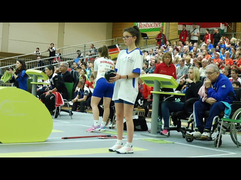 Mathilde CHAPOTOT und Michel TURLIER (FRA) bei U18 WM 2017