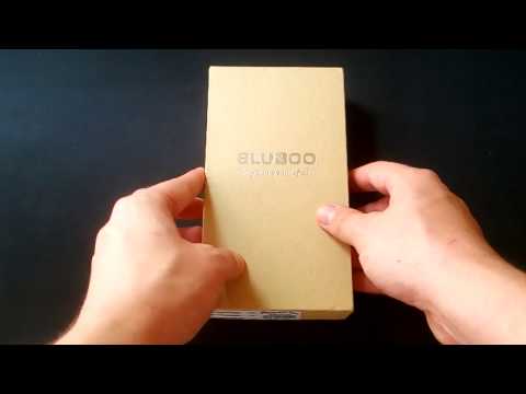 Bluboo Maya Smartphone Unboxing from Banggood