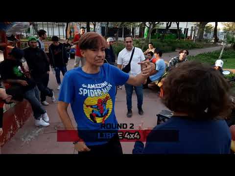 ARMAGEDON vs DAMIAN - SEMIFINAL | Maestros de la Sílaba