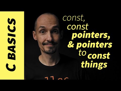 Const Pointers