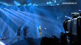 Donny Montell - Love Is Blind (Lithuania) First rehearsal