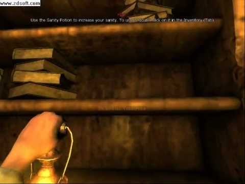 Amnesia:Quiet Custom Story Part 1(No Commentary,Haha sadly I freaked out more then my other vids)