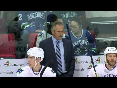 Vancouver Canucks VS Carolina Hurricanes 15-01-2016  FULL