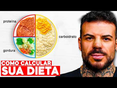Guia Passo a Passo para Calcular Suas Calorias Diárias (FAÇA VOCÊ MESMO)