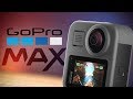 Экшн видеокамера GoPro MAX черный - Видео