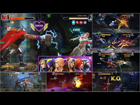 How to EASILY defeat Int Women's Day Boss Rush Fully Breakdown - Marvel Contest of Champions