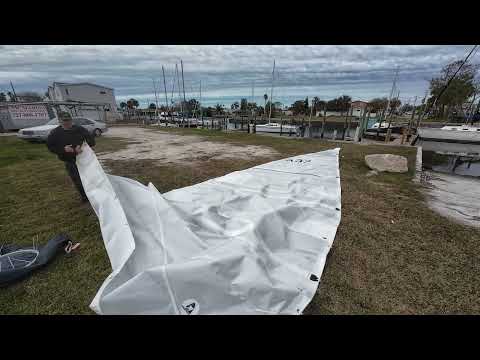 My Experience with DirectSails.Com - new Main Sail for my Alberg 37