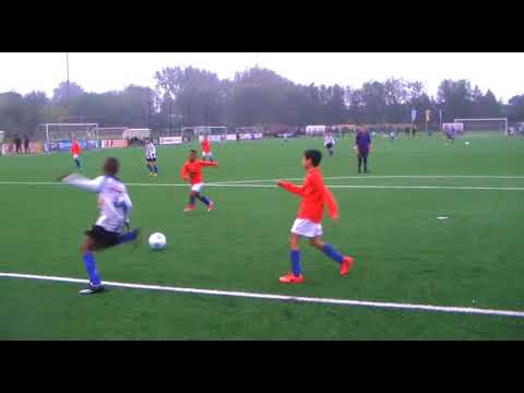 ESA JO11-2 vS Elistha JO11-1 zaterdag 30 september 2017