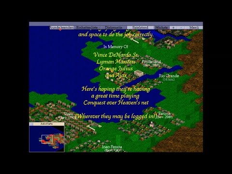 Conquest of the New World Deluxe - Credit Theme