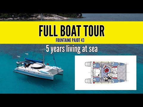 SAILBOAT TOUR - Most affordable family sailing catamaran