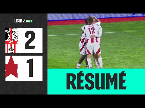  AC Athletic Club Ajaccio 2-1 FC Red Star Saint-Ou...
