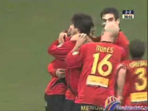 Gol de Fernando Varela Real Madrid vs Mallorca.wmv
